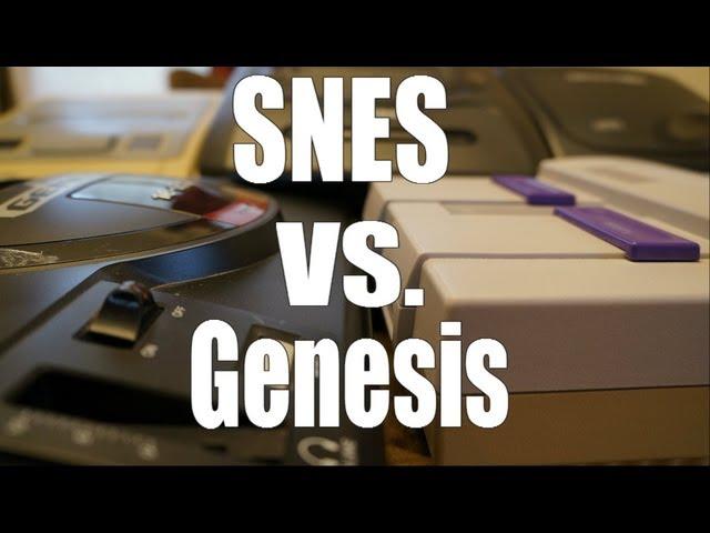 SNES vs. Genesis: A Personal History