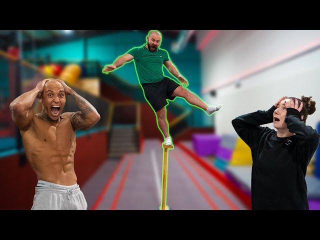 Testing a GYMNASTS breaking point - ULTIMATE BALANCE TEST!