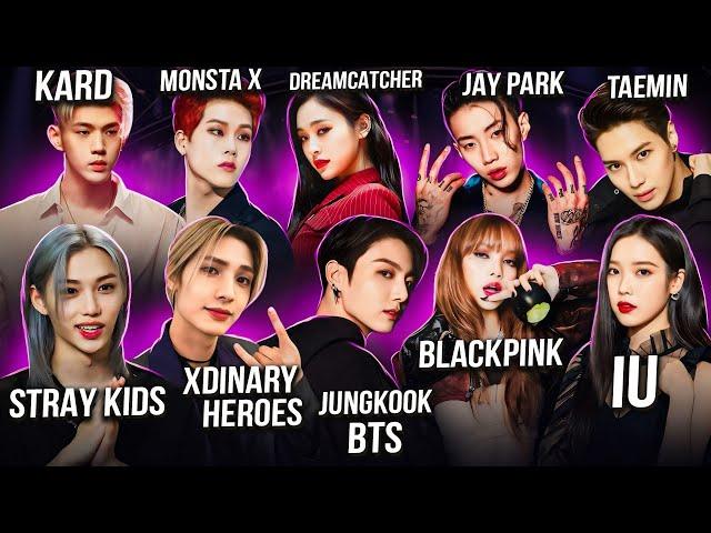 Реакция на Stray Kids, Jungkook, Blackpink, Monsta X, KARD, Taemin, Dreamcatcher, Xdinary Heroes