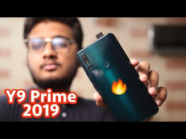 Huawei Y9 prime 2019 Full review | Gaming+Camera+Speed !