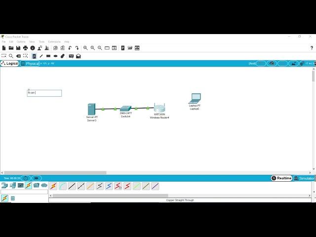 how to configure WPA & WPA2 security using radius server in cisco packet tracer