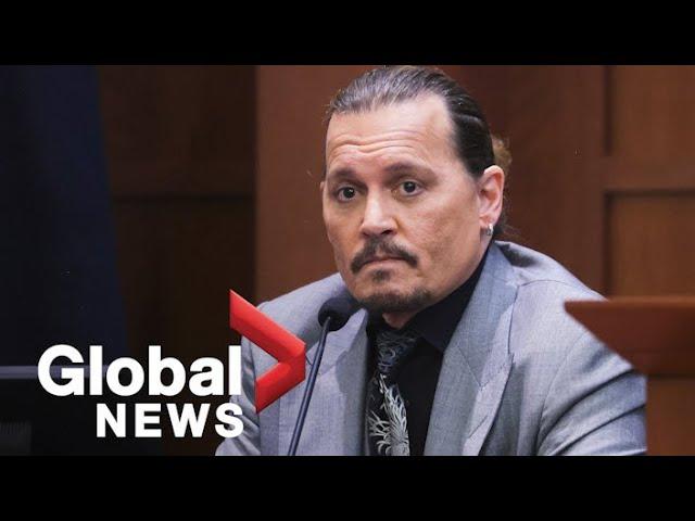 "Pure hatred": Johnny Depp takes stand against Amber Heard for 2nd day in defamation trial | FULL