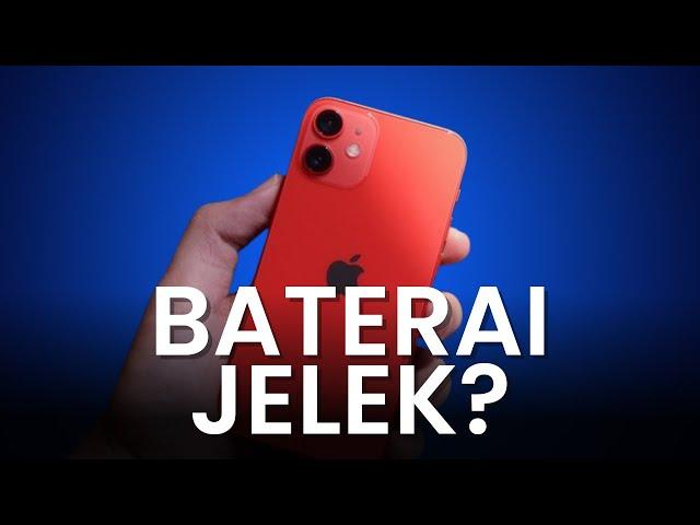 PENYAKIT IPHONE : BATERAI BOROS! EMANG BENER⁉️