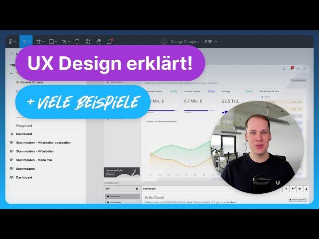 UX Design Prozess erklärt | UX, UI und Usability | Beispiele