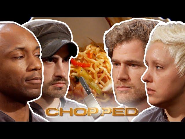 Chopped: Ramen, Steak & Bananas | Full Episode Recap | S7 E1 | Food Network