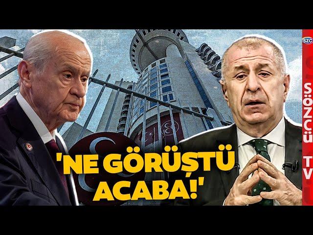 Ümit Özdağ'dan Çarpıcı Devlet Bahçeli Sözleri! 'ÖSO'nun Türkmen Komutanlarını Kabul Edip Görüştü'