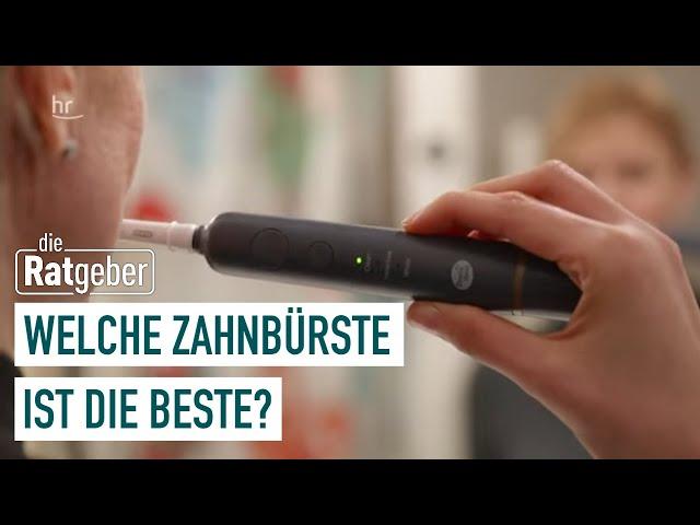 Stiftung Warentest tests electric toothbrushes | The Counselors