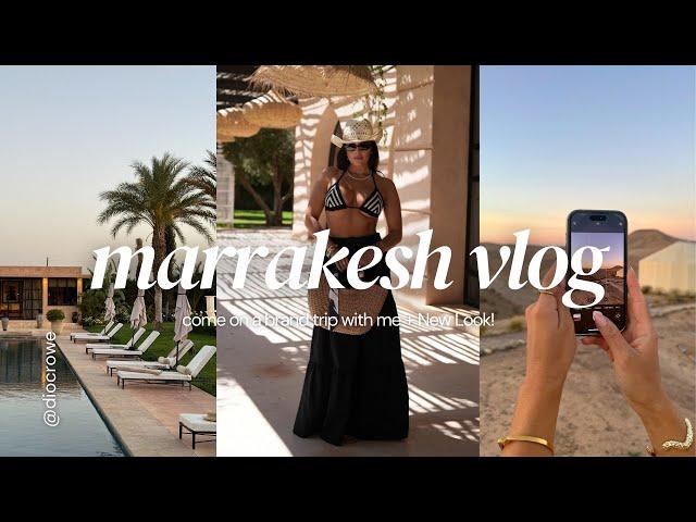 Come on a brand trip to Marrakesh with me!