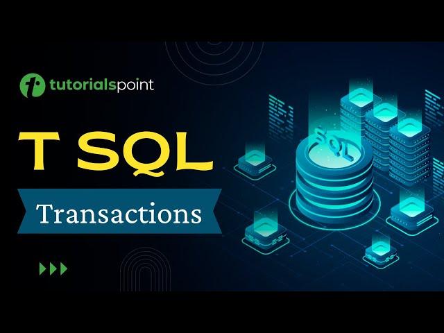 T-SQL - Transactions