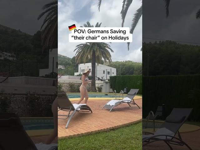 Germans on Vacation be like…