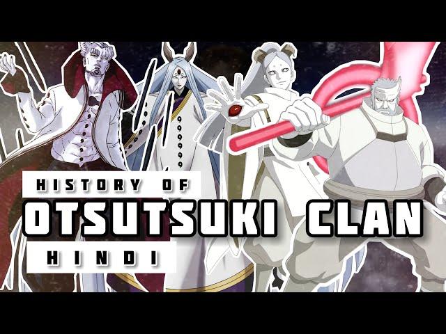 History of the Otsutsuki Clan in Hindi || Naruto