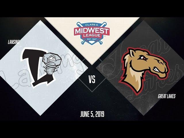 June 6, 2019 | Lugnuts vs Camels