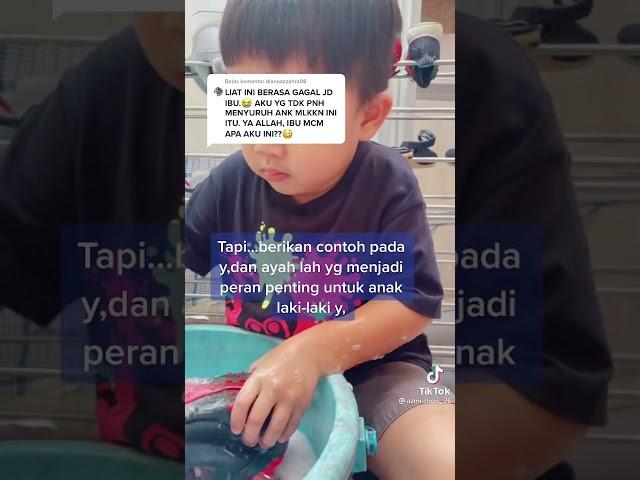 Ayah Adalah Contoh Bagi Anaknya!!!