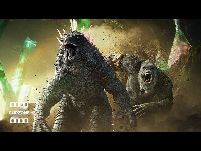 Monsterverse | Epic Kong & Godzilla Fight Compilation | ClipZone: High Octane Hits