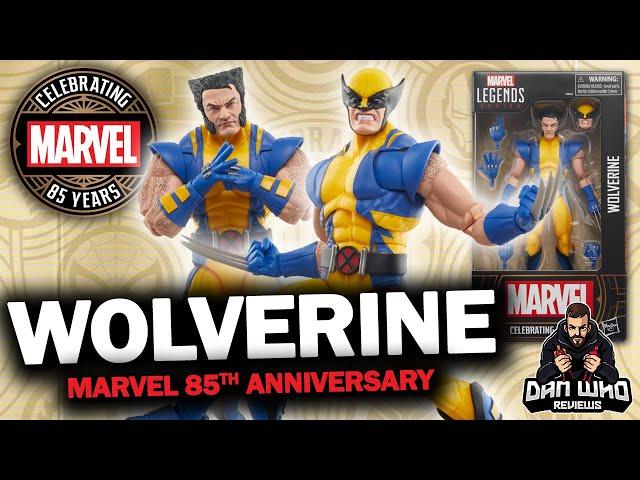 Marvel Legends Wolverine Astonishing X-Men 85 Years Anniversary Review