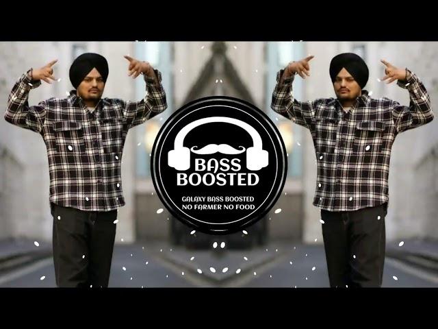 Sidhu Moose Wala Mashup Dhol Remix (BASS BOOSTED) Lahoria Production | New Punjabi Songs 2022