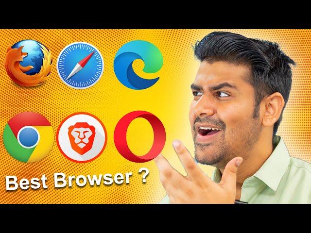 Best Browser for Smartphone & PC ? - Chrome, Brave, Opera, Firefox or Edge ?