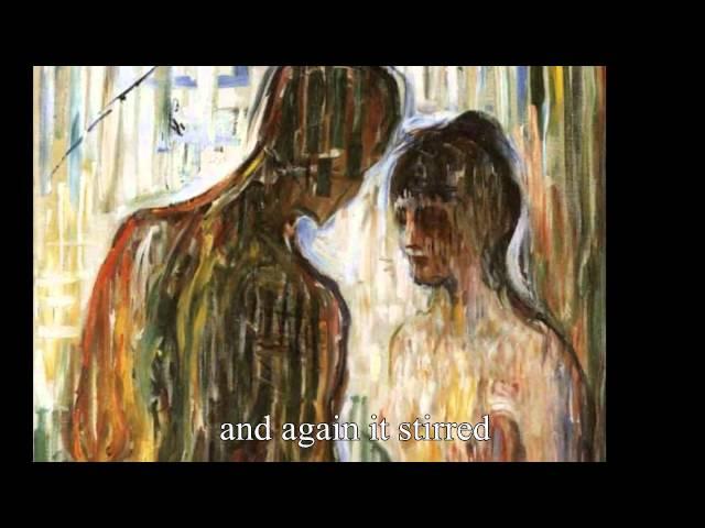 Pgisha, Hatzi Pgisha - Rachel / Hanan Yovel - with lyrics and Munch paintings