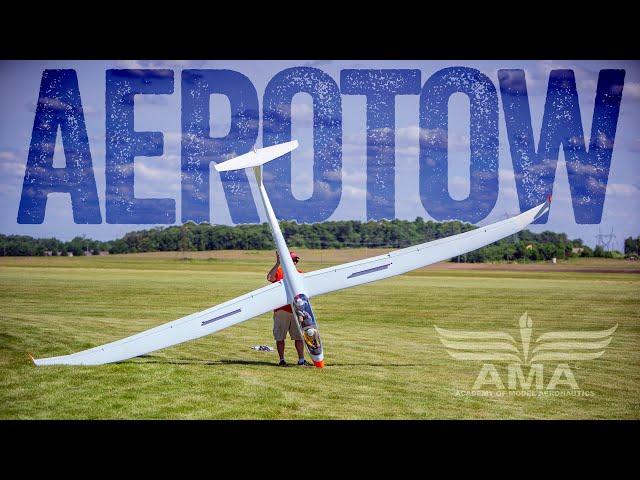 Horizon Hobby and Scalesoaring.com Aerotow at AMA International Aeromodeling Center