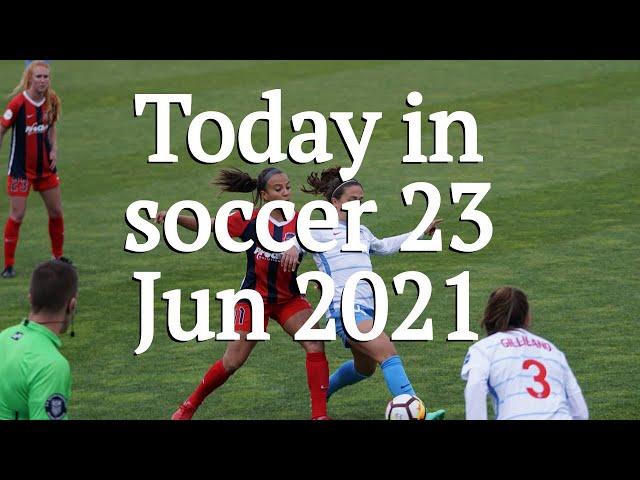 Today in soccer with Pele, 23 Jun 2021