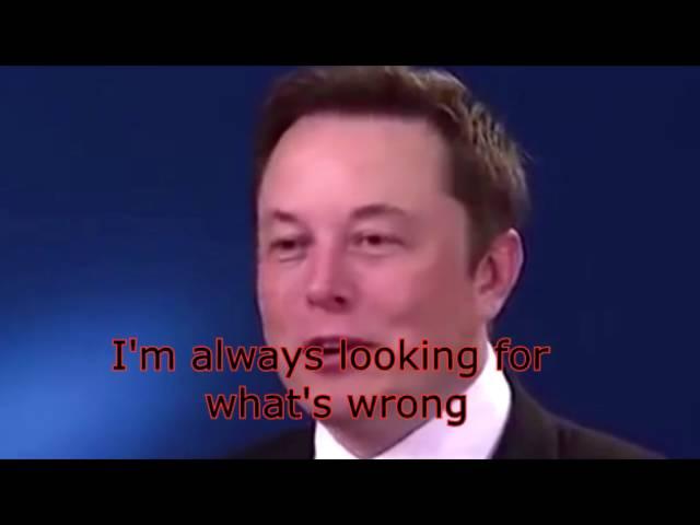 Elon Musk on Critical Thinking