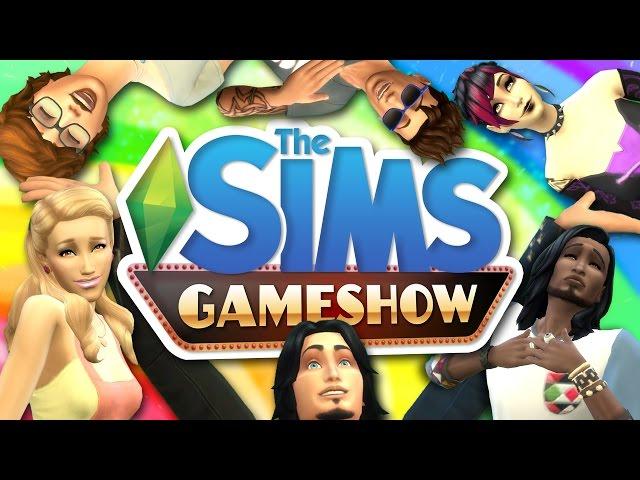 THE SIMS GAMESHOW! :D | Episode 1: Cooking Challenge!