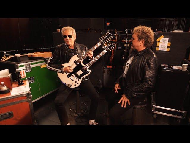 Don Felder and Sammy Hagar's Incredible Rendition of "Hotel California" | Rock & Roll Road Trip