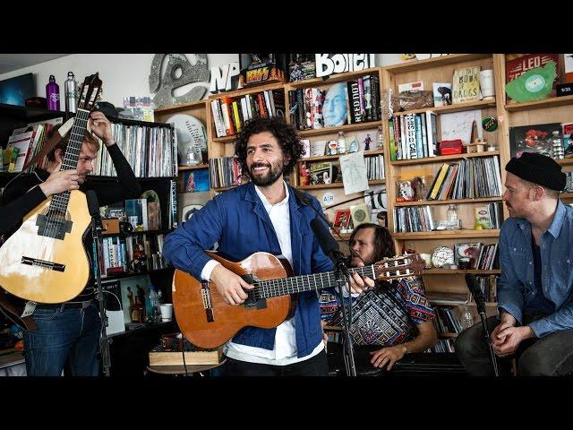 José González: NPR Music Tiny Desk Concert