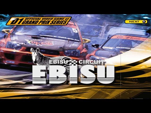 D1 Professional Drift Grand Prix Series(PS2) - All Pro Driver Cars, Extra Cars, Customizing Options