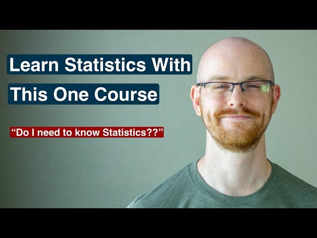 Best Course to Learn Statistics for Data Analysis