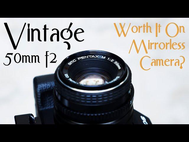 Budget Brilliance? Vintage Pentax 50mm F2 Lens for Modern Photography