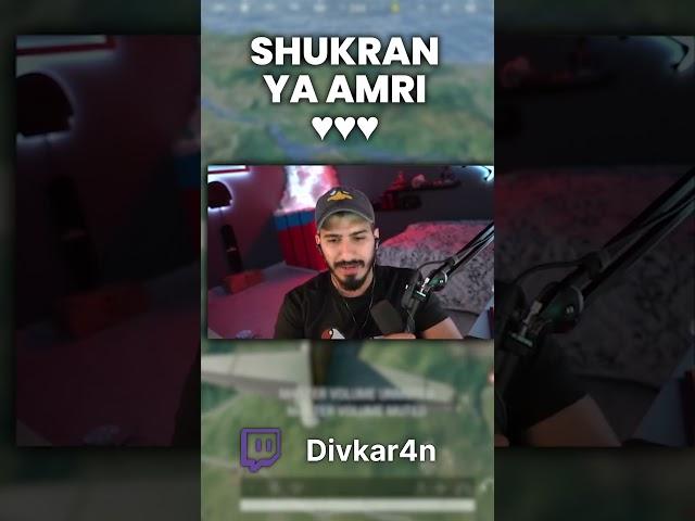 Badboyy2k gave Divkar4n a shoutout on his stream!!