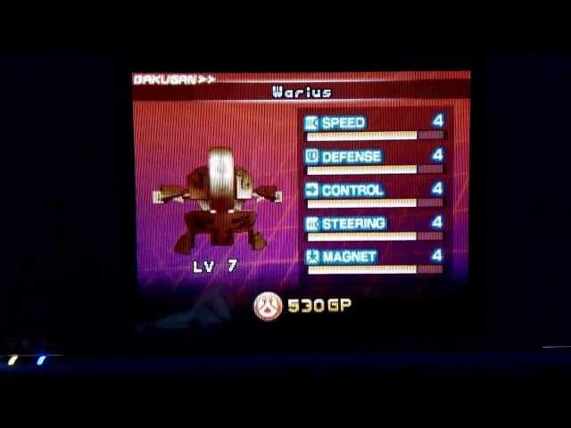 Bakugan Reveiw 2 Bronze Warius