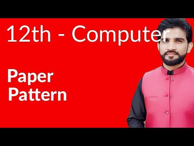 ICS Computer Part 2 - ICS Computer Book 2 Paper Pattern - Inter Part 2 Computer