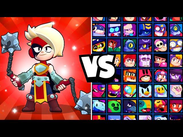 LUMI vs ALL BRAWLERS! WHO WILL SURVIVE IN THE SMALL ARENA? | NEW MYTHIC BRAWLER