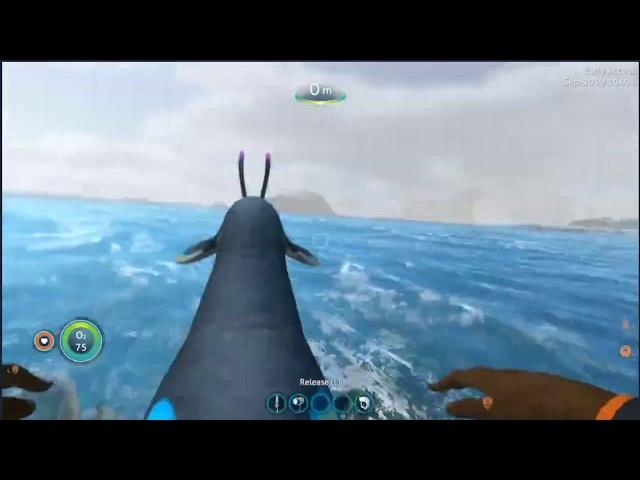 Subnautica: Below Zero | You can ride a Pinnacarid!