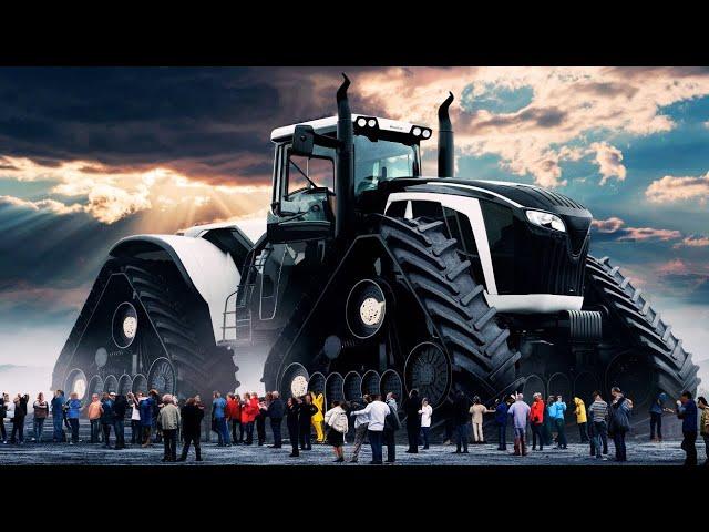 THE MOST POPULAR AGRICULTURAL TRACTORS IN THE 400 HP RANGE