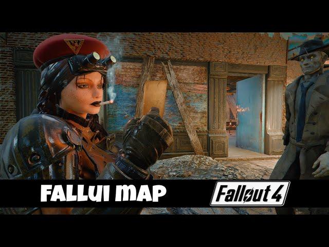 Fallout 4 - Fallui map