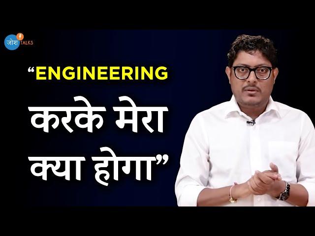 "GATE Preparation का 1 डर हमेशा मुझे खाता था" | @umeshdhande41 | Josh Talks Hindi