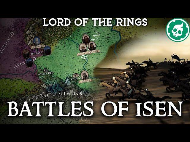 Battles of the Fords of Isen - Middle-Earth Lore DOCUMENTARY