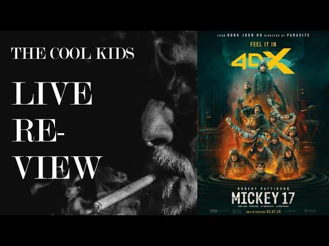 The Cool Kids Live Review: Mickey 17 Review and Discussion (Spoilers!)