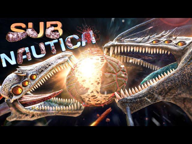 Only the Return of an Ancient Leviathan will Save This World - Subnautica The Red Plague