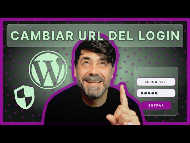 Cambiar url de acceso a WordPress para  evitar hackeos [en 3 min]