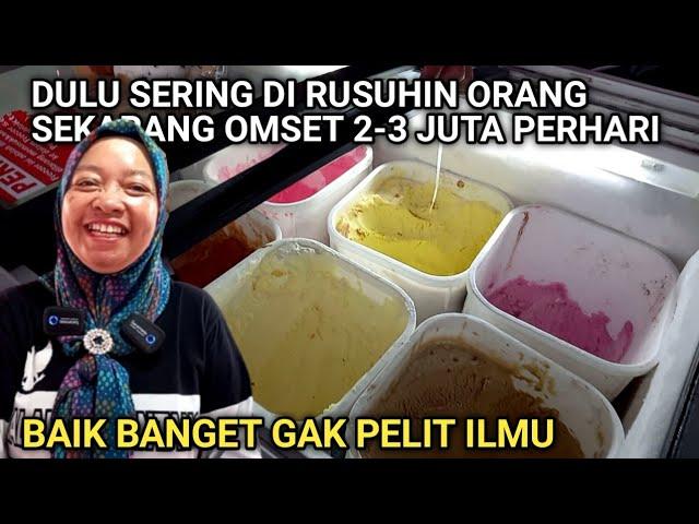 PEMBELI RELA ANTRI DULU SERING DI RUSUHIN ORANG SEKARANG OMSET 2-3JUTA PERHARI