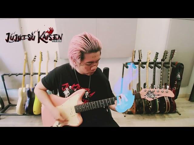 Who-ya Extended // Vivid Vice: Jujutsu Kaisen OP 2 |Guitar Cover by HTD|