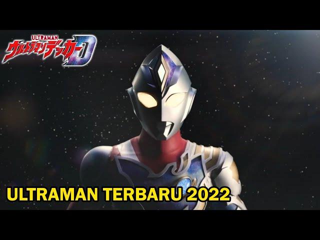 [ ULTRA NEWS #9 ] Ultraman Decker - New Generation Dyna First Appereance