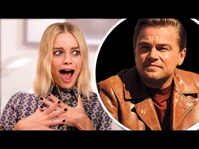 Leonardo DiCaprio Being Thirsted on by Female Celebrities