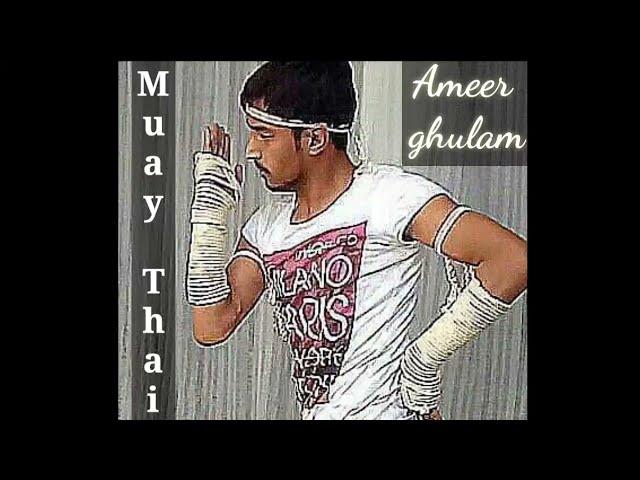 New Tony jaa | Muay Thai by Ameer ghulam