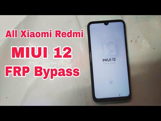 Redmi Note 8 FRP Bypass MIUI 12 | All Xiaomi Redmi FRP Bypass MIUI 12.0.6 Without PC 2022