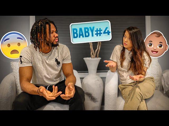 I WANT ANOTHER BABY NOW !! - PRANK ON HUSBAND